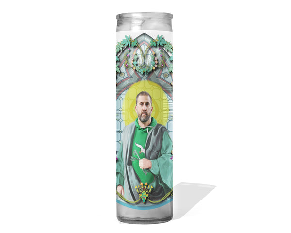 Coach Nick Sirianni Prayer Candle - Philadelphia Eagles