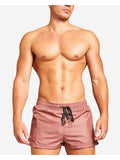 TEAMM8 Bass Swim Short - Burgundy