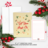 Funny Christmas Card Pop Up Sexy Santa Claus Holiday Cards