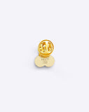 Blue Dick enamel pin by Dicks Don't Lie