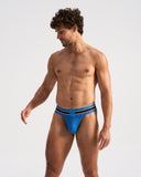 TEAMM8 Locker Thong - Cobalt
