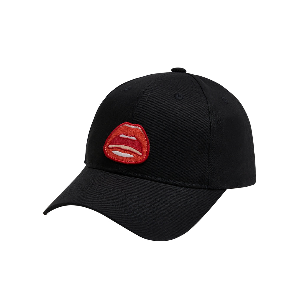 Tom Wesselmann Mouth Icon Patch Dad Cap