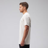 Talentless Mens Tee Circle Logo - Bone