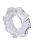 Rock Solid The Gear Cock Ring - Clear