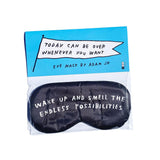 Wake Up Eye Mask by Adam JK x third drawer down