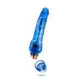 B Yours Vibe 7 Realistic Blue 8.5-Inch Long Vibrating Dildo