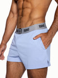 BIKE Jock Short -  Ice Blue