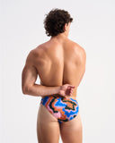 Teamm8 Reef Bikini Swim Brief - Blue Atoll