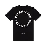 Talentless Mens Tee Circle Logo - Black