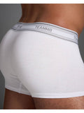 TEAMM8 New Classic Cotton Trunk - White