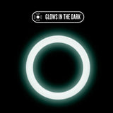 Performance Glo: Glow In The Dark White Penis Ring