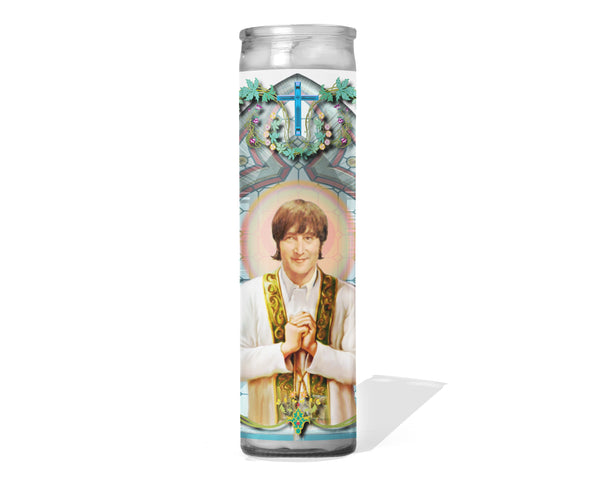 John Lennon Celebrity Prayer Candle