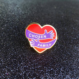 Chosen Family Pin by Gaypin'