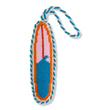 Surfboard Needlepoint Ornament