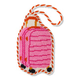 Suitcase Needlepoint Ornament