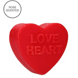 Heart Soap - Love Heart - Rose Scented