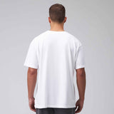 Talentless Drop Shoulder Tee White