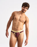 TEAMM8 Retro Classic Brief - Mahogany