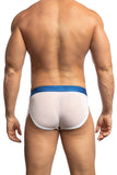 All Over Mesh Brief by Jack Adams in 2 Colors