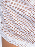 BIKE Hooded Sleeveless Practice Jersey - White