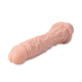 Dr. Skin Silicone Dr. Richard Beige 9.75-Inch Long Vibrating Dildo