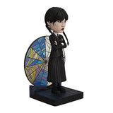 Wednesday Stained Glass Collectible Bobblehead