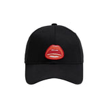 Tom Wesselmann Mouth Icon Patch Dad Cap
