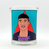 Joel Kim Booster Glass Votive Candle