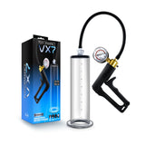 Performance VX7 Vacuum With Brass Trigger & Pressure Gauge Clear Pump