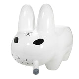 KIDROBOT ART GIANT WHITE SMORKIN' LABBIT STOOL BY FRANK KOZIK