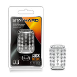 Stay Hard 03 Clear Soft Tickler Spiked Penis Sleeve