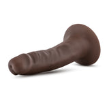 Dr. Skin Plus Realistic Chocolate 5.5-Inch Long Dildo