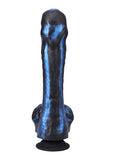 Fort Troff Tendril Thruster Mini Fuck Machine Blue/ Black