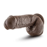 Dr. Skin Mr. D Realistic Chocolate 8.5-Inch Long Dildo