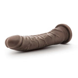 Dr. Skin Plus Realistic Chocolate 9-Inch Long Dildo