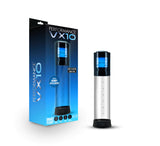 Performance VX10 Male Enhancement Clear Rechargeable Pump