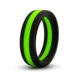 Performance Pro: Green & Black Penis Ring