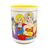 Superhero Golden Girls Mug
