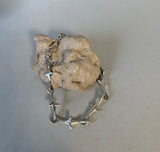 Sterling silver Succulent chain bracelet by Gilty Boy