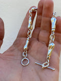 Sterling silver chain bracelet by Gilty Boy