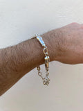 Sterling silver chain bracelet by Gilty Boy