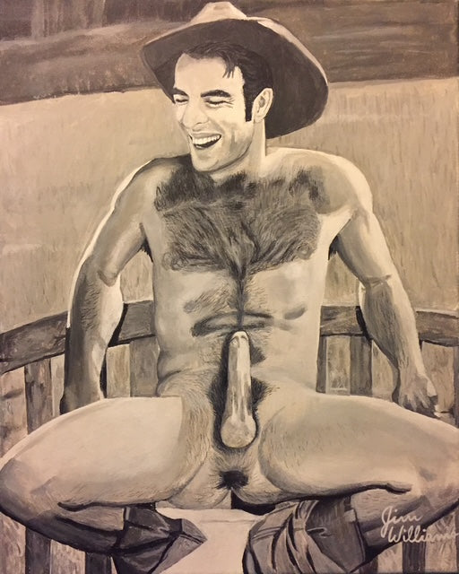 James Williams, Montgomery Clift, 2019