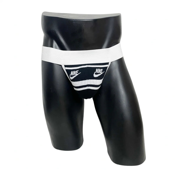 Nike Socks Black NEGATIVE Jockstrap By SNEAKERMASK