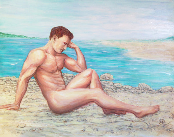 Martin Wolfe, Beach Boy, 2023
