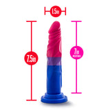 Avant Pride Love P8 Artisan 7 Inch Dildo with Suction Cup Base