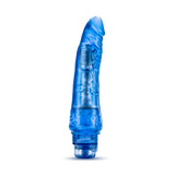 B Yours Vibe 7 Realistic Blue 8.5-Inch Long Vibrating Dildo
