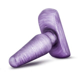 B Yours Cosmic Purple Swirl 4.25-Inch Anal Plug