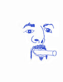 John Luckett, Javier (cigar fetish series), 2025
