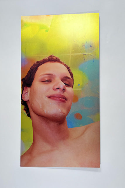 Andy Fair, Jay with spray, 2024