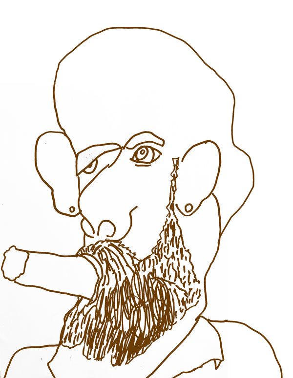 John Luckett, Julian (cigar fetish series), 2025